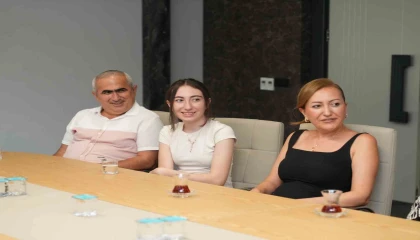 Alanyanın gurur tablolarından Özçelike ziyaret