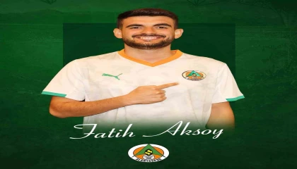 Alanyaspor, Fatih Aksoy ile 2 yıllık sözleşme imzaladı