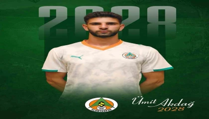 Alanyaspor, Ümit Akdağın sözleşmesini yeniledi