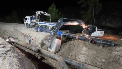 Alara Terfi İstasyonuna yeni nesil bağlantı