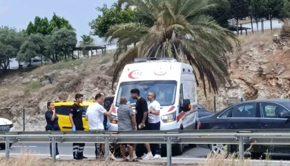 Alkollü sürücü otomobile çarpıp kaçtı, kovalamaca sonucu yakalandı