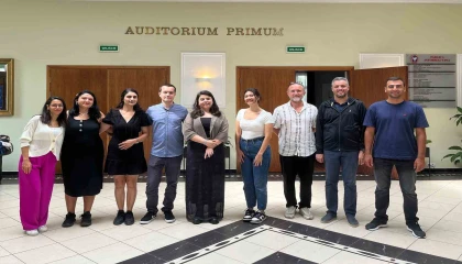 ALKÜde Erasmus hareketliliği sürüyor