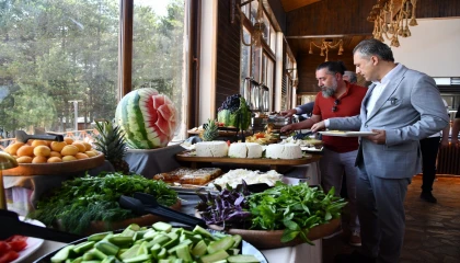 Amanos Dağlarının göz bebeği Zorkun yaylası sosyal tesisleri açıldı