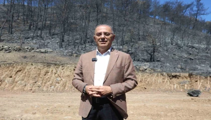 Antakya Belediyesi alevlerle mücadelede verdiği mücadeleyle takdir topladı