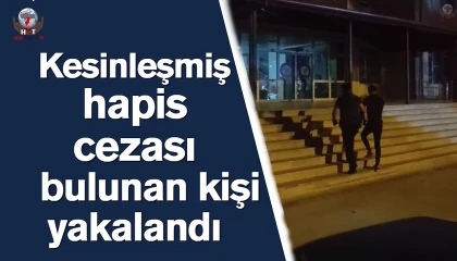 Antakyada 4 yıl 7 ay kesinleşmiş hapis cezası bulunan şahıs yakalandı