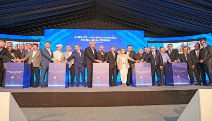 Antalya-Alanya arası 36 dakikaya iniyor