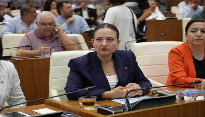Antalya Büyükşehir Belediyesine vekaleten Büşra Dirgen Özdemir seçildi