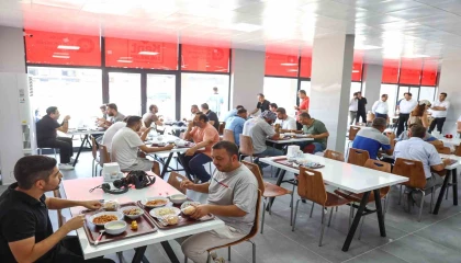 Antalya Büyükşehir Belediyesinin ikinci Kent Lokantası hizmete girdi