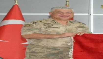 Antalya İl Jandarma Komutanlığı görevine Tümgeneral Ahmet Kavukcu atandı
