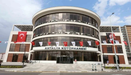 Antalya Kütüphanesinde online randevu dönemi