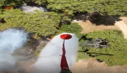 Antalya Muratpaşada orman yangını