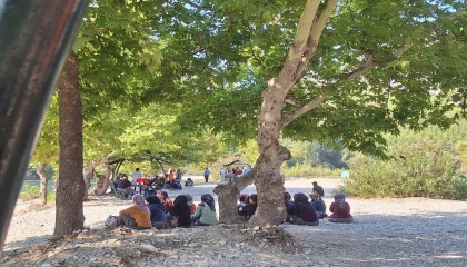 Antalyada akıntıya kapılarak kaybolan genci arama çalışmaları sürüyor