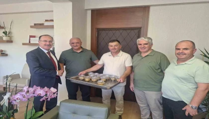 Antalyada eğitimciler aşure geleneğinde buluştu