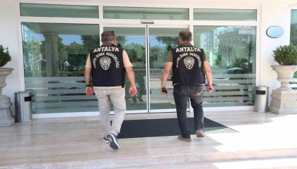 Antalyada günübirlik konaklama yerlerine 1 haftada 766 denetim gerçekleştirildi