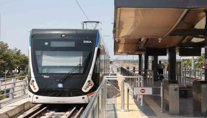 Antalyada havalimanı ulaşımı kolaylaşıyor