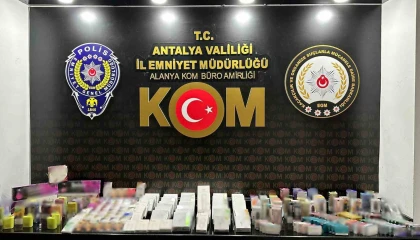 Antalyada kaçakçılık ve rüşvet operasyonları: 6 tutuklama