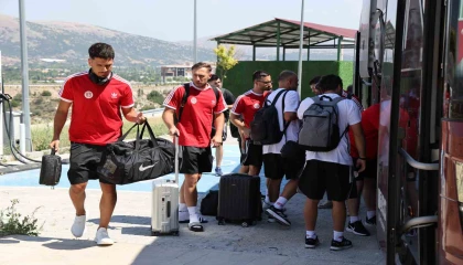 Antalyaspor Burdurda kampa girdi