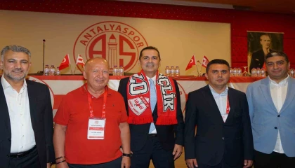 Antalyasporda Rıza Perçin dönemi