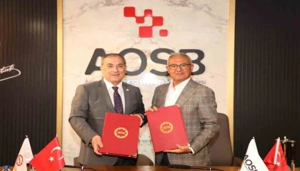AOSBnin vizyonu ATÜnün bilimsel gücüyle buluştu