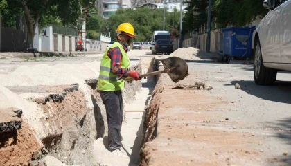 ASATtan Konyaaltına 570 Milyon TLlik içme suyu yatırımı