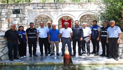 ASATtan Korkuteline altyapı atağı: Su kaynağı yenilendi