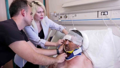 Aslan saldırısına uğrayan adam: Boğuştuk