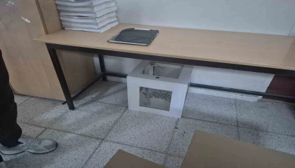 Bağış kumbarasını çalan zanlı serbest bırakıldı