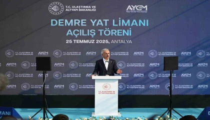 Bakan Uraloğlu: Türkiyeyi uluslararası yat turizminin vazgeçilmez destinasyonu haline getirdik