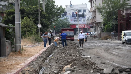 Başkan Çenet: Osmaniyede yapılmayan cadde, sokak kalmayacak