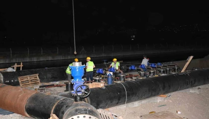 Başkan Görgel: 1 Ağustosta hattın testine başlamayı hedefliyoruz