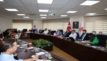 Başkan Kıvanç: Adana, Bosna Hersek ile ticarette çok daha fazlasını yapabilecek potansiyele sahip