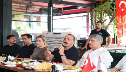 Başkan Kotan, Konyaaltı esnafıyla buluştu