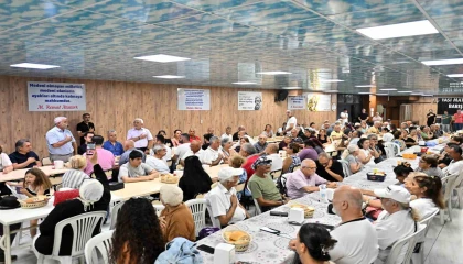 Başkan Uysal: Zalimle mazlumun mücadelesinde biz her zaman mazlumun yanındayız