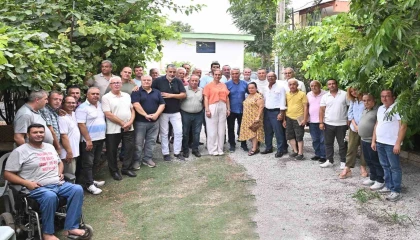 Başkan Uysaldan Kırcami açıklaması Yarın inşaata başlanabilir
