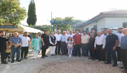 Başkan Yapar; Bozhöyük, Avsuyu ve Madenboyu Mahallelerinde vatandaşlarla bir araya geldi