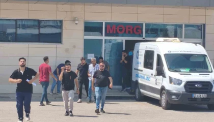 Bir ay önce nişanlanan genç, kaynak yaparken kalp krizi geçirdi