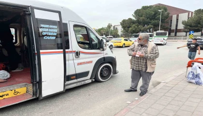 Bozuk paracılığı mesleği yaptı