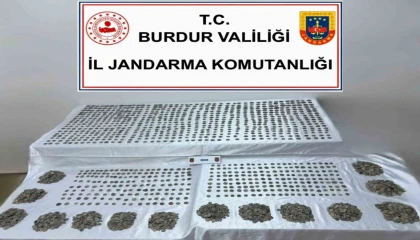 Burdurda 6 bin 310 sikke ele geçirildi