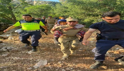 Burdurda ikinci kez kaybolan Alzheimer hastası yaşlı kadın arazide bulundu