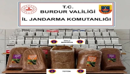Burdurda kaçakçılık ve narkotik operasyonlarında 3 kişi tutuklandı