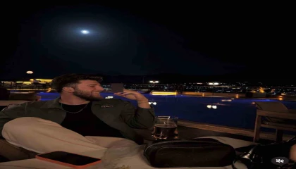 Burdurda refüje çarpan motosiklet sürücüsü hayatını kaybetti