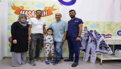 Büyükşehirden ücretsiz ve steril ortamda sünnet hizmeti