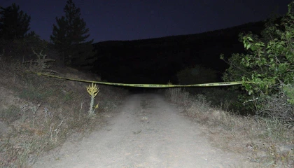 Çalıntı araçla kaçarken dur ihtarına uymadı, jandarmaya ateş edip kendini vurdu