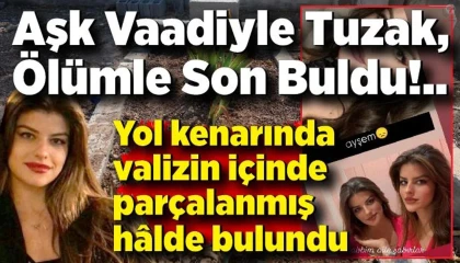 Cansız Bedeni Valizde Bulunan Ayşe Tokyaz Defnedildi