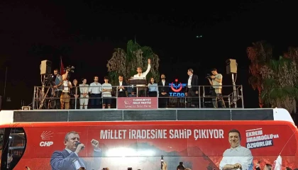 CHP Genel Başkanı Özel: Mecliste kanun teklifimiz var, yargılamaları TRTden yayınlayın