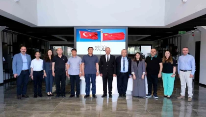 Çinli heyetten Mersin OSBye övgü
