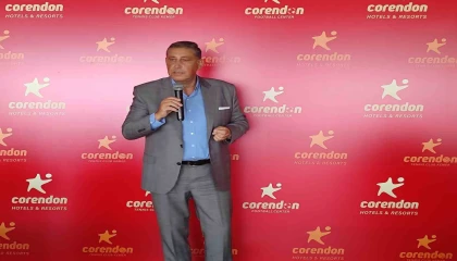 Corendondan Türkiyede yeni otel ve spor yatırımları
