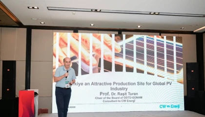 CW Enerji, Çinde Türkiyeyi temsil etti