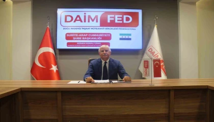 DAİMFED İsrailin Suriye saldırısını kınadı