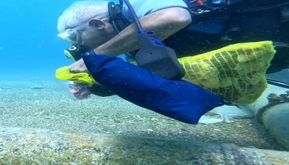 Denizden çıkan atıklar profesörü sinirlendirdi: Deve kuşu gibi kafasını kuma gömüyor ama vücudu dışarıda